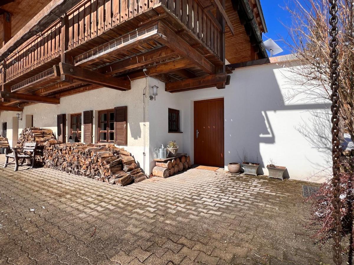 Ferienwohnung Im Hubertushof フェルトベルク エクステリア 写真