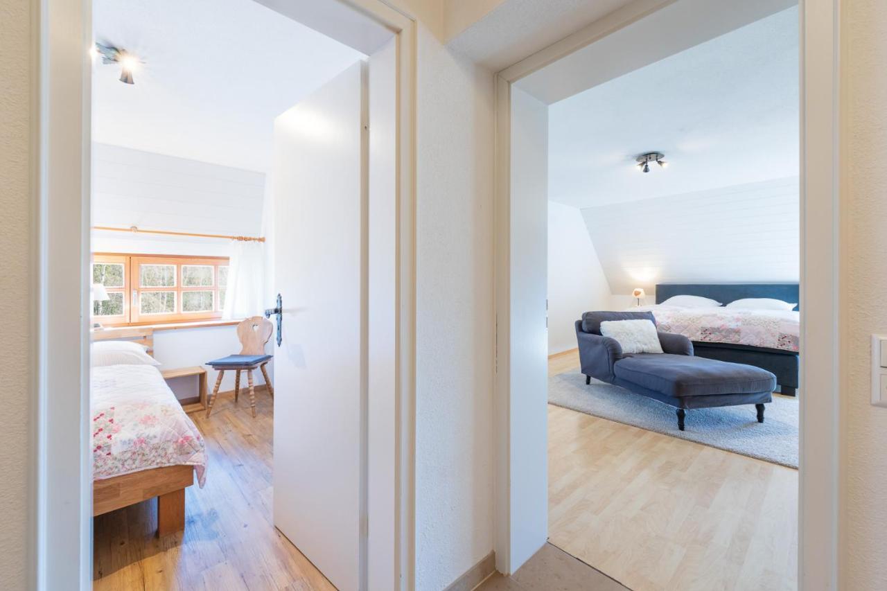 Ferienwohnung Im Hubertushof フェルトベルク エクステリア 写真