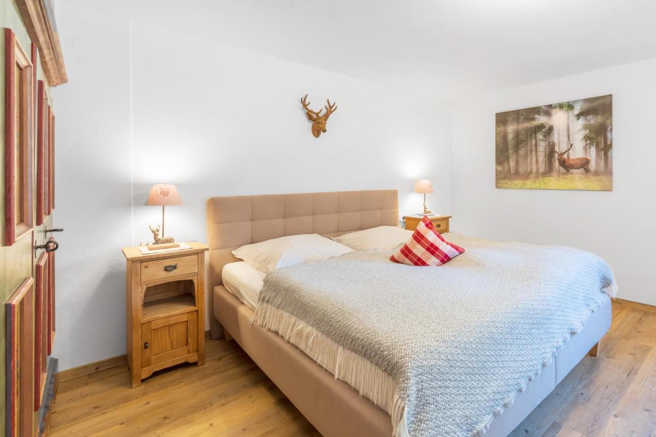 Ferienwohnung Im Hubertushof フェルトベルク エクステリア 写真