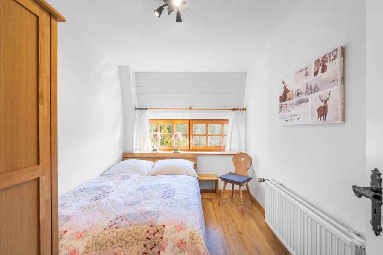 Ferienwohnung Im Hubertushof フェルトベルク エクステリア 写真