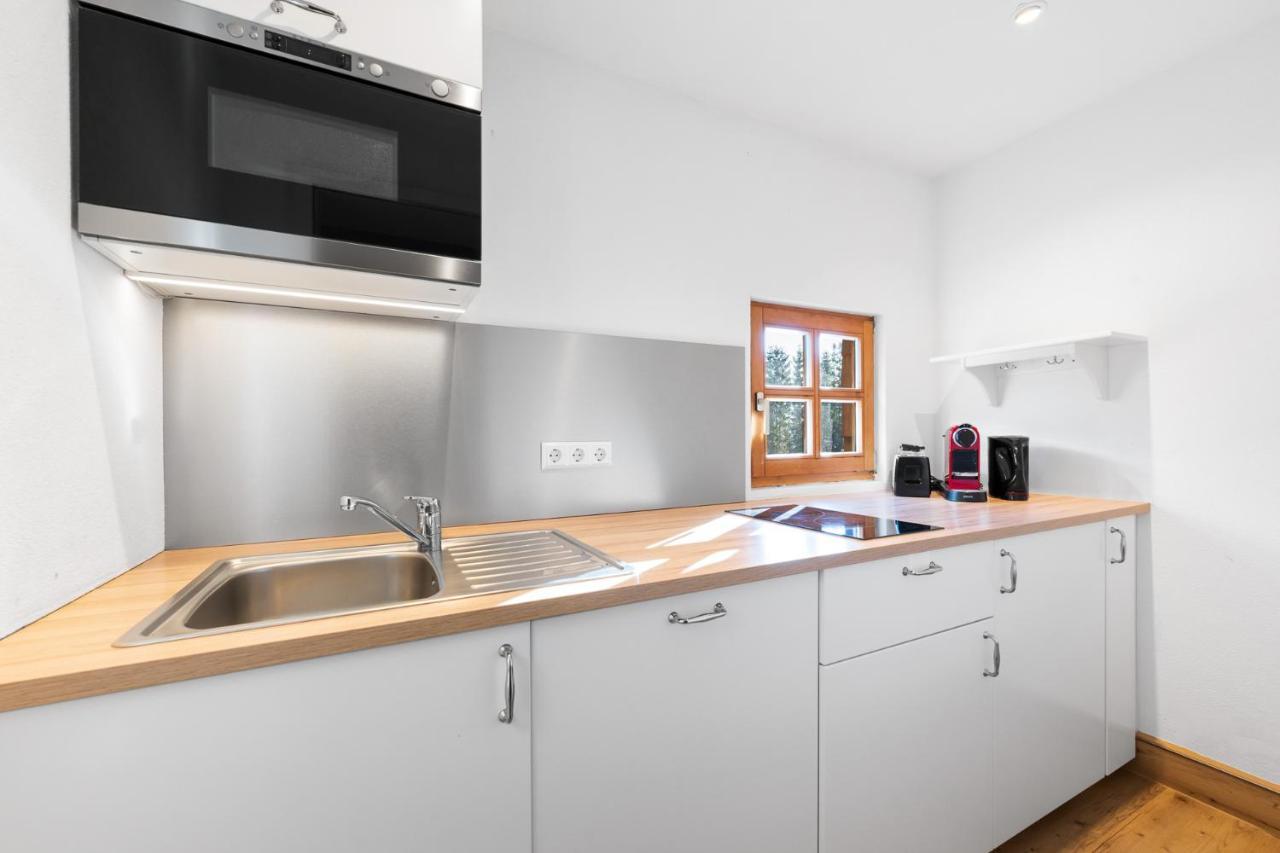 Ferienwohnung Im Hubertushof フェルトベルク エクステリア 写真