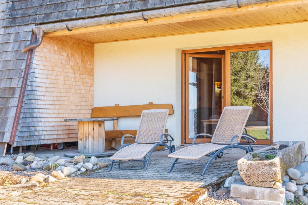 Ferienwohnung Im Hubertushof フェルトベルク エクステリア 写真