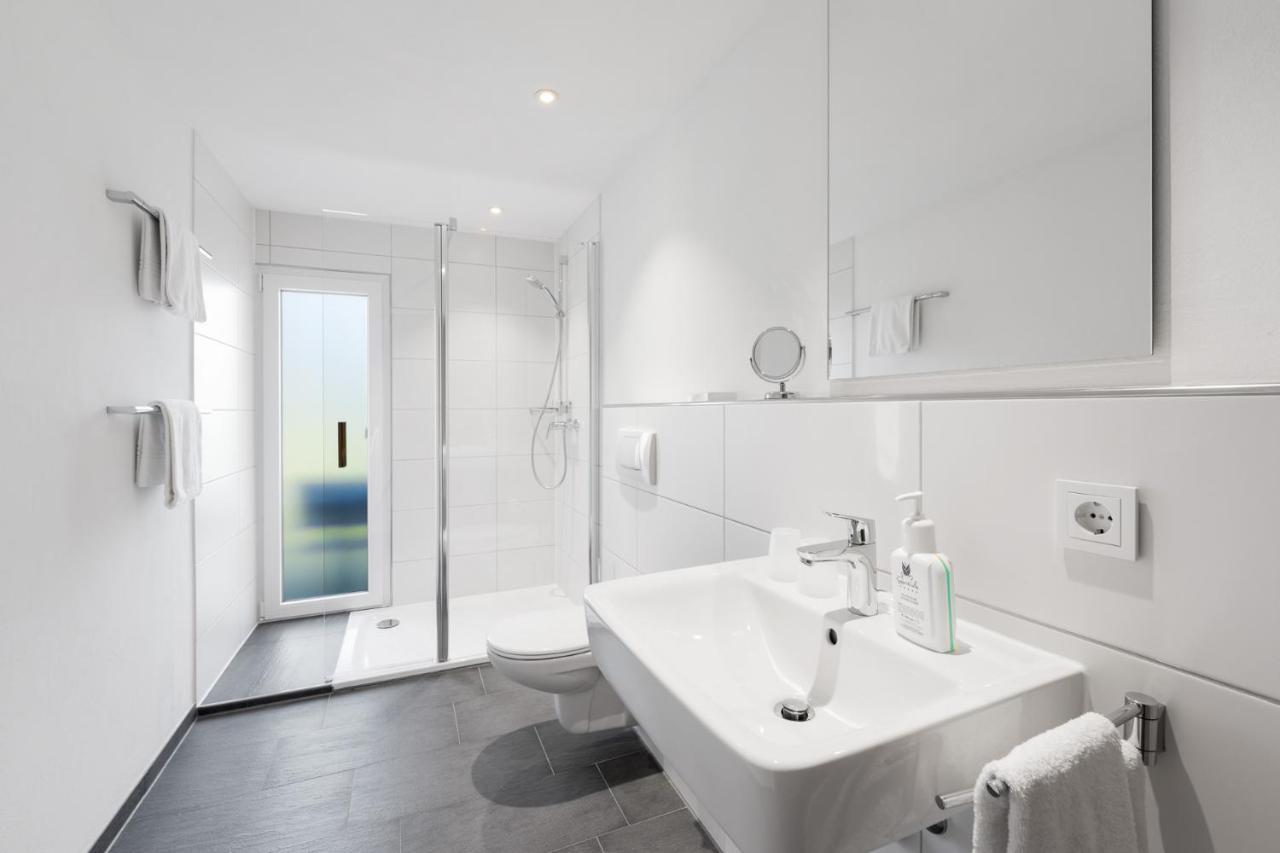 Ferienwohnung Im Hubertushof フェルトベルク エクステリア 写真