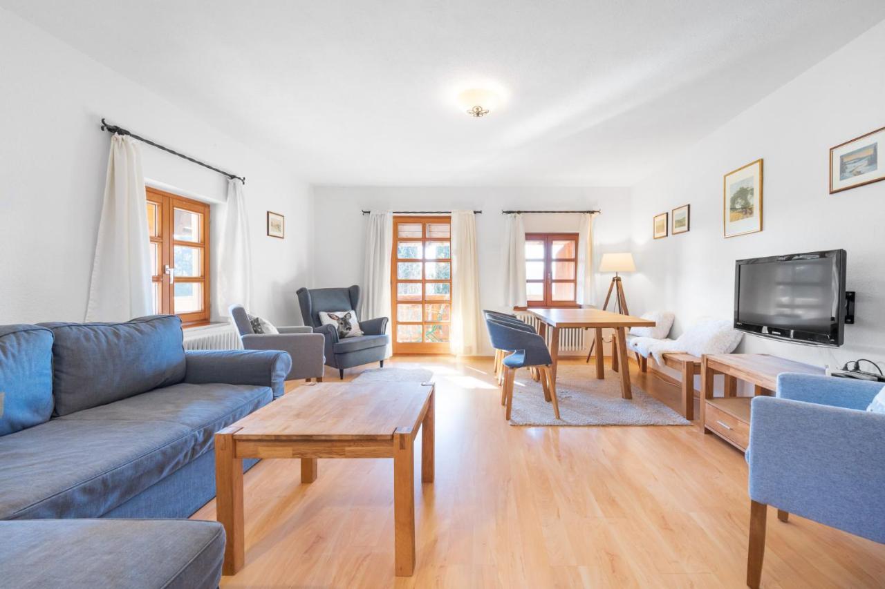Ferienwohnung Im Hubertushof フェルトベルク エクステリア 写真