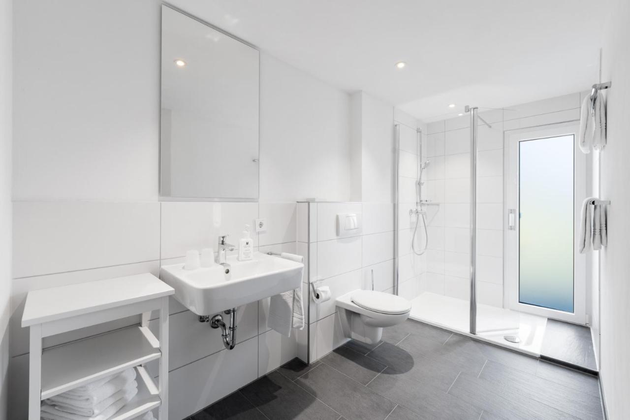 Ferienwohnung Im Hubertushof フェルトベルク エクステリア 写真