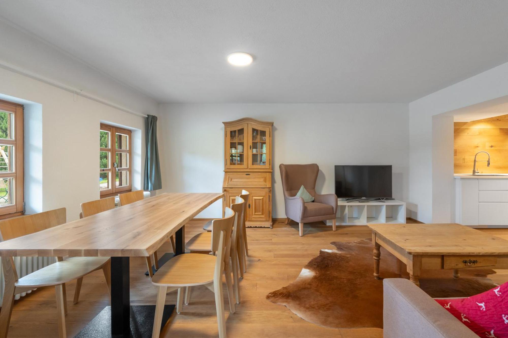 Ferienwohnung Im Hubertushof フェルトベルク エクステリア 写真