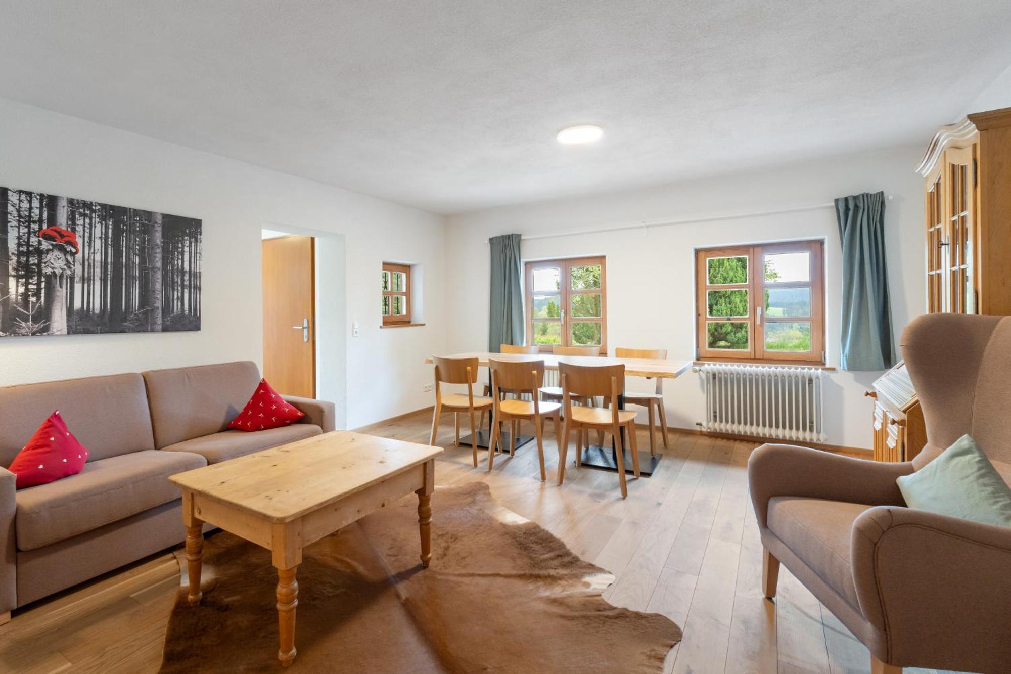 Ferienwohnung Im Hubertushof フェルトベルク エクステリア 写真
